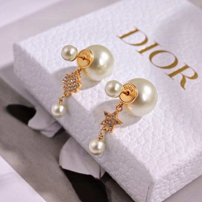 Stylish Christian Dxxr Earrings 293920