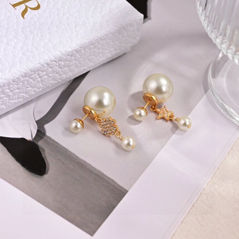 Stylish Christian Dxxr Earrings 293920
