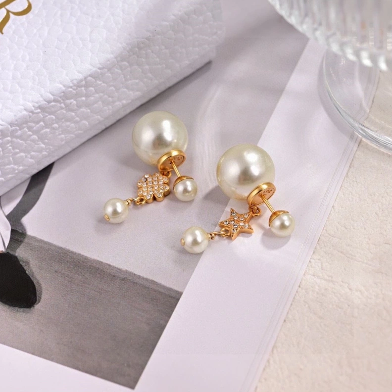 Stylish Christian Dxxr Earrings 293920