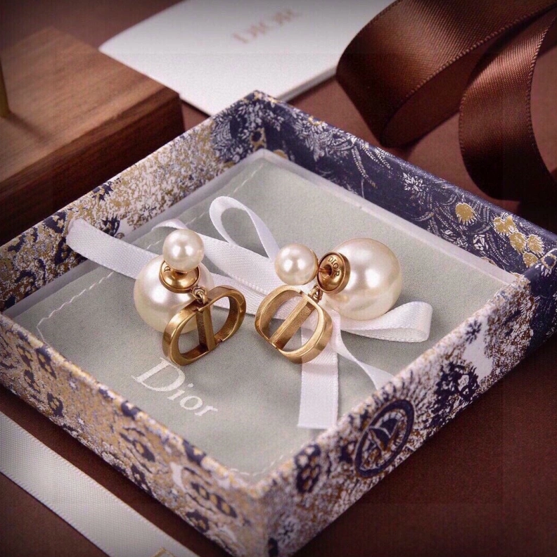 Christian Dxxr Earrings Classic 293922