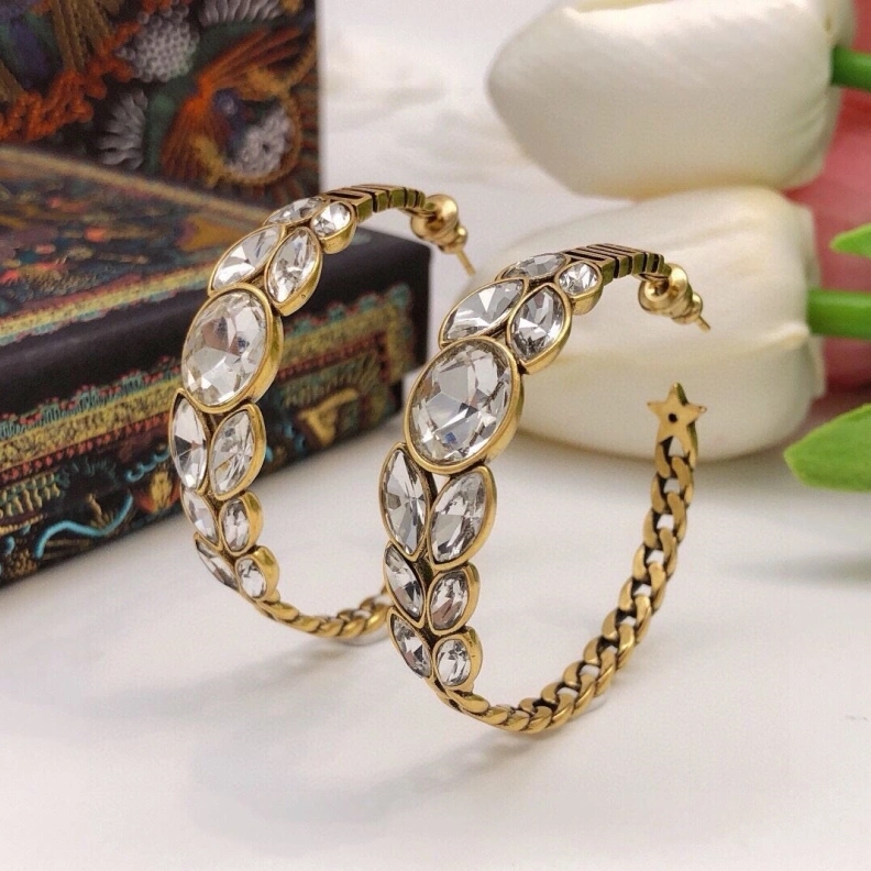 Breathable Christian Dxxr Earrings 293924