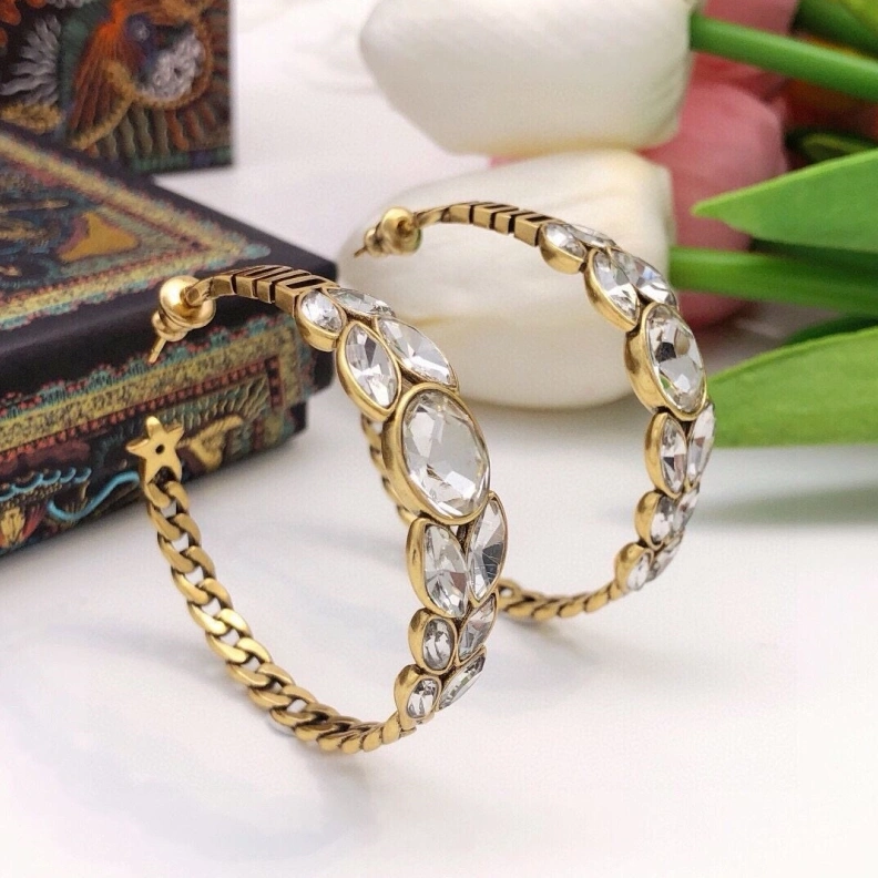 Breathable Christian Dxxr Earrings 293924