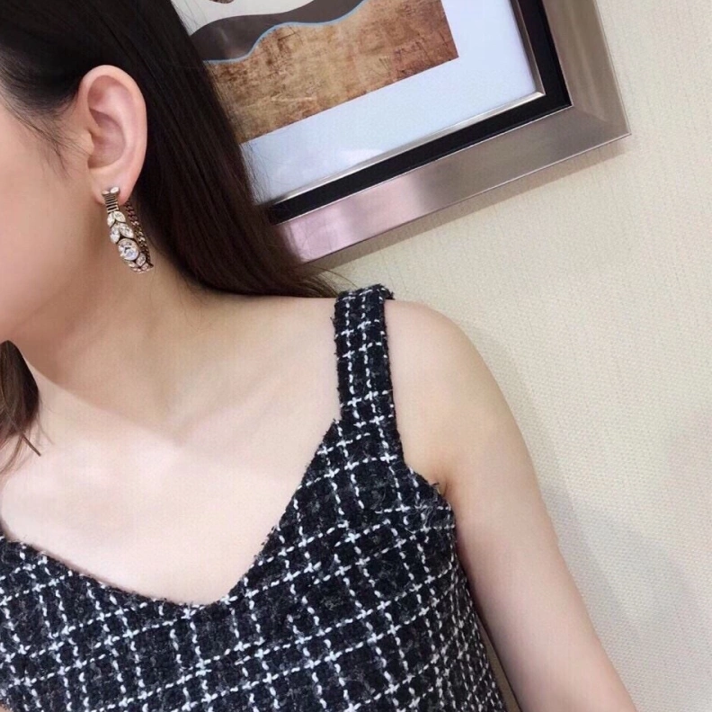 Breathable Christian Dxxr Earrings 293924