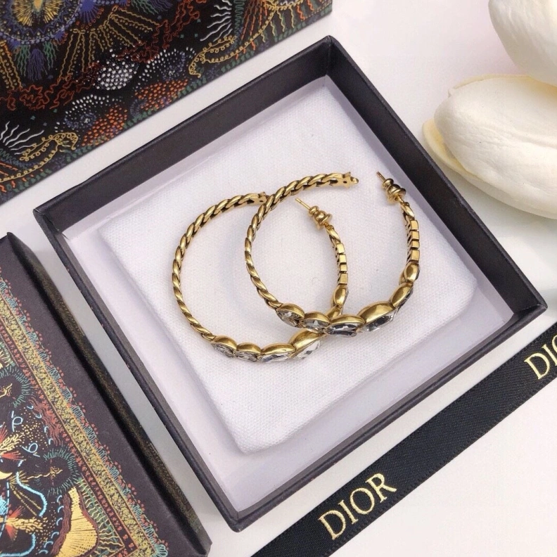 Breathable Christian Dxxr Earrings 293924