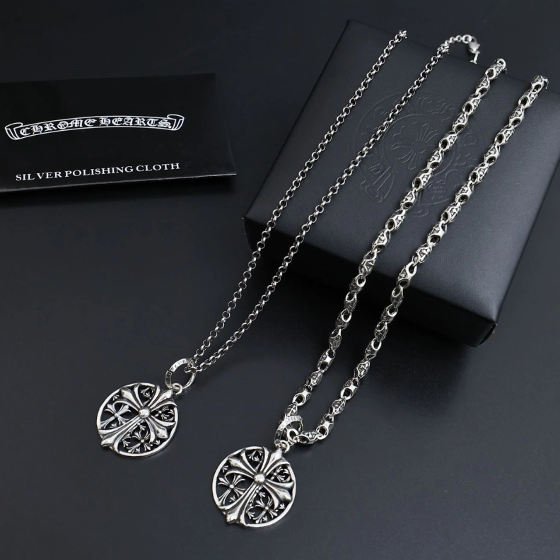 Affordable Chrxmx Hxxrts Necklaces 297894