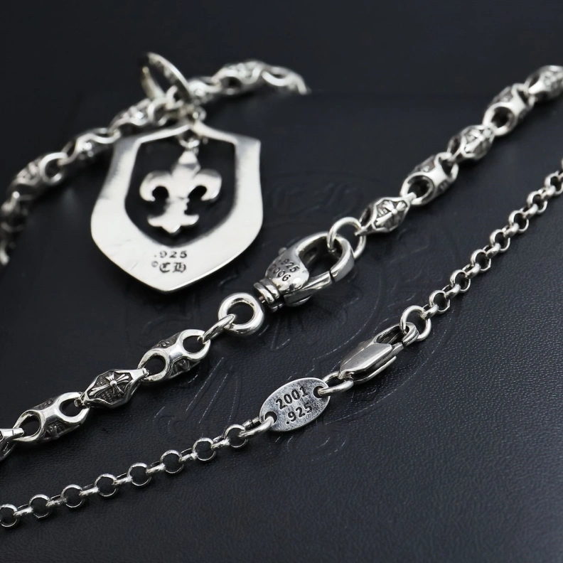 Chrxmx Hxxrts Necklaces EasyMatch 297890