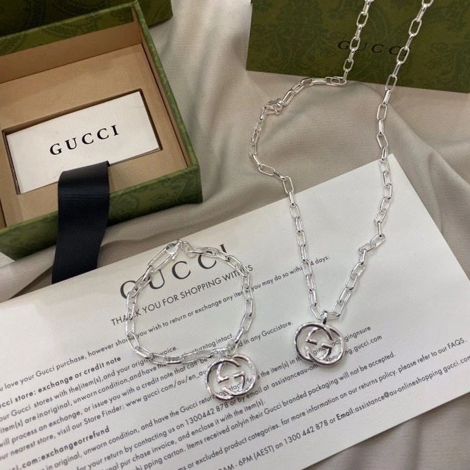 Refined Gxccx Necklaces 302090