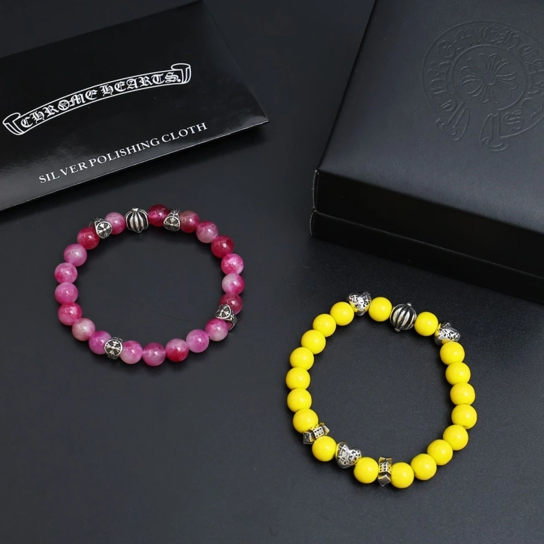 Vibrant Chrxmx Hxxrts Bracelets 298267