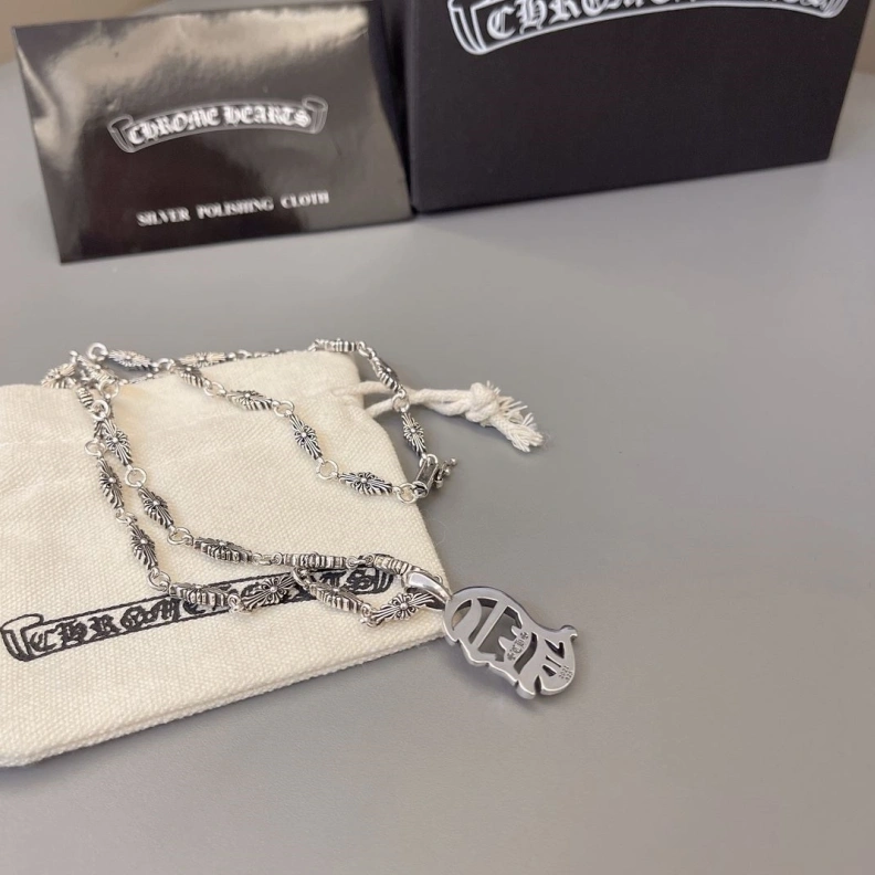 Refined Chrxmx Hxxrts Necklaces 296105