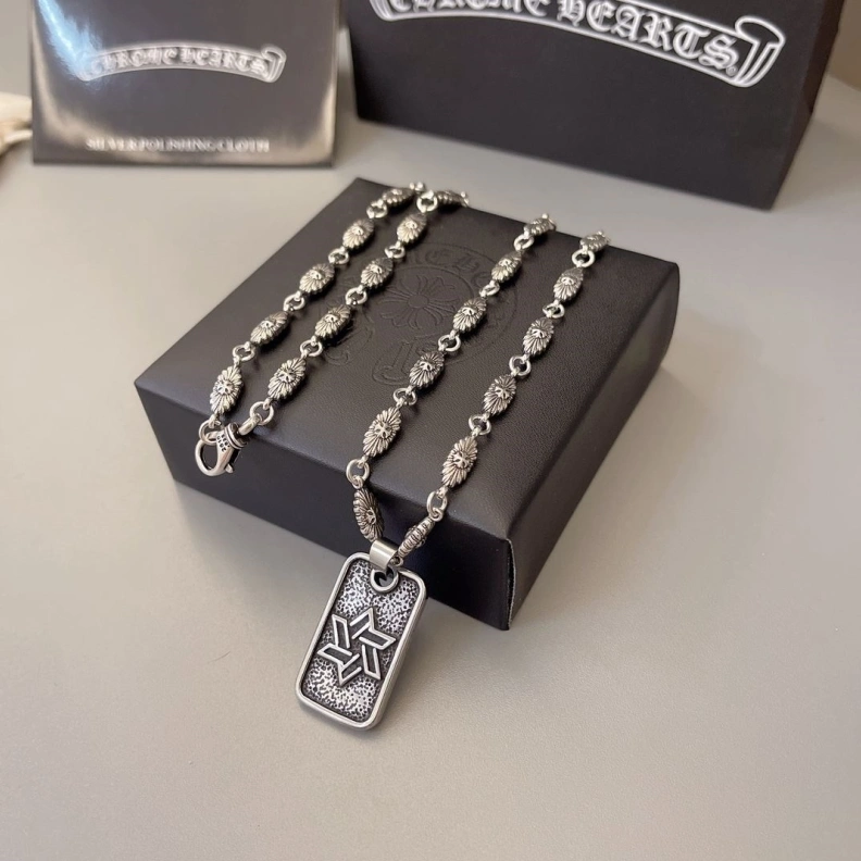 Chrxmx Hxxrts Necklaces Durable 296099