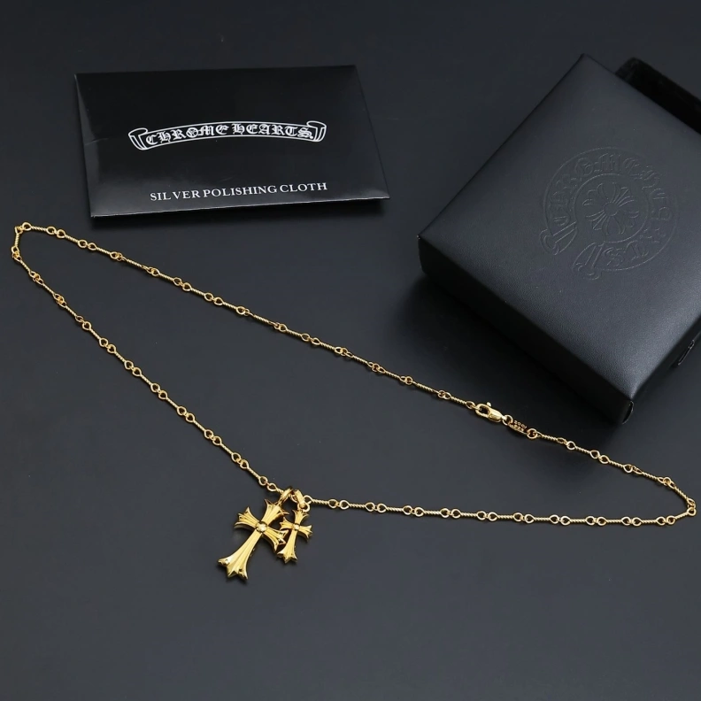 Chrxmx Hxxrts Necklaces Flexible 296093