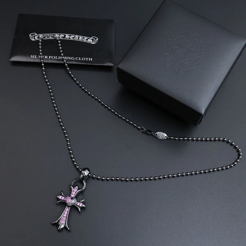 Affordable Chrxmx Hxxrts Necklaces 296091