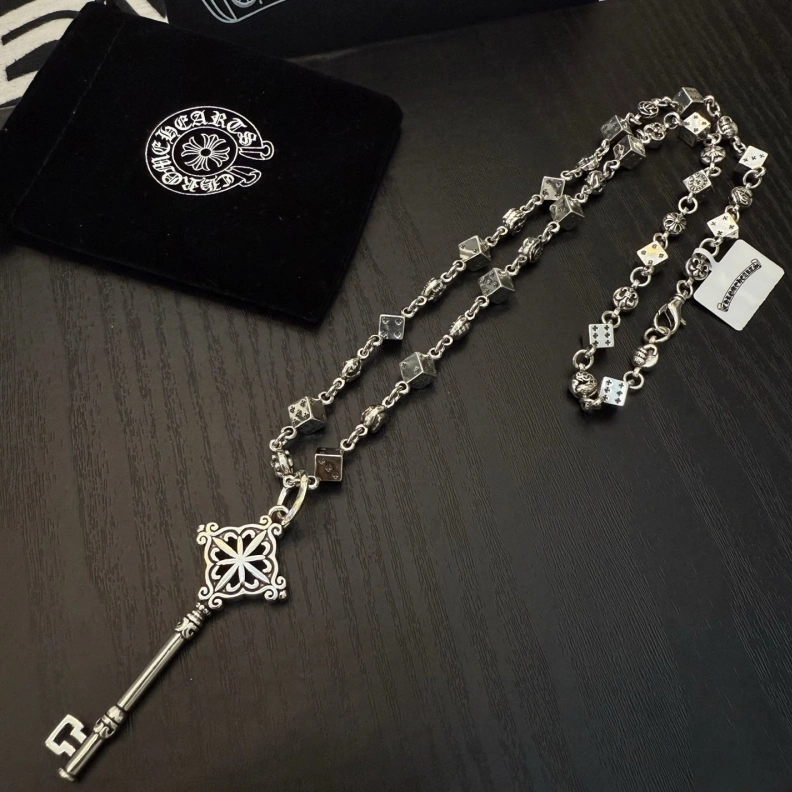 Chrxmx Hxxrts Necklaces Sleek 296084