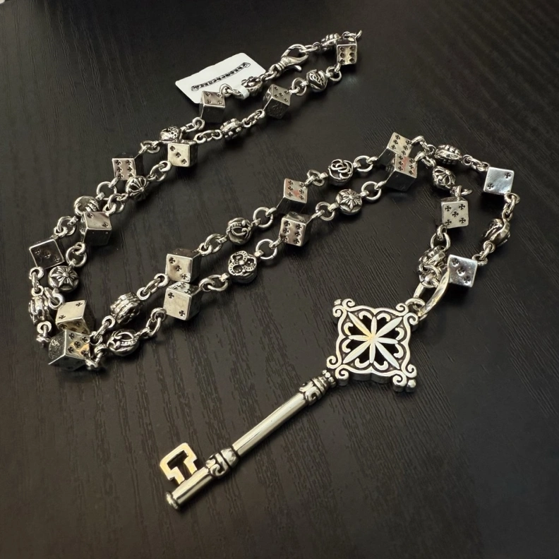 Chrxmx Hxxrts Necklaces Sleek 296084