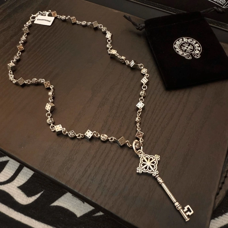 Chrxmx Hxxrts Necklaces Sleek 296084