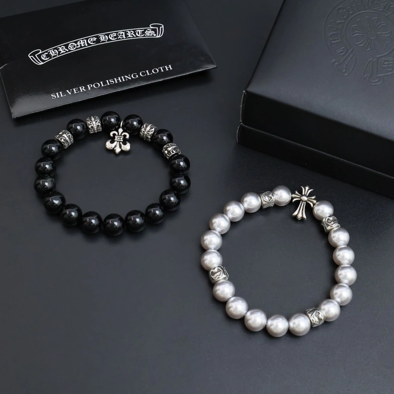Durable Chrxmx Hxxrts Bracelets 298261