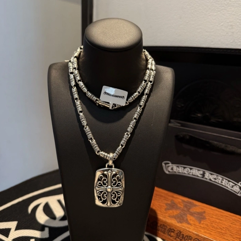 Chrxmx Hxxrts Necklaces Comfortable 296085