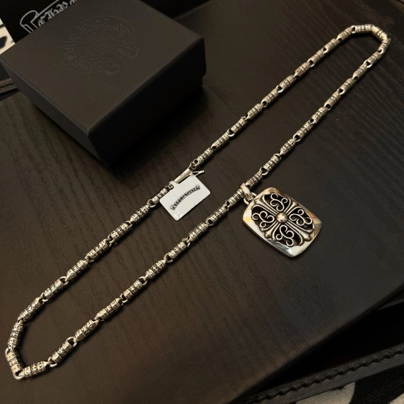 Chrxmx Hxxrts Necklaces Comfortable 296085