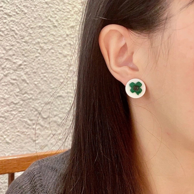 Trendy Chxnxl Earrings 284394