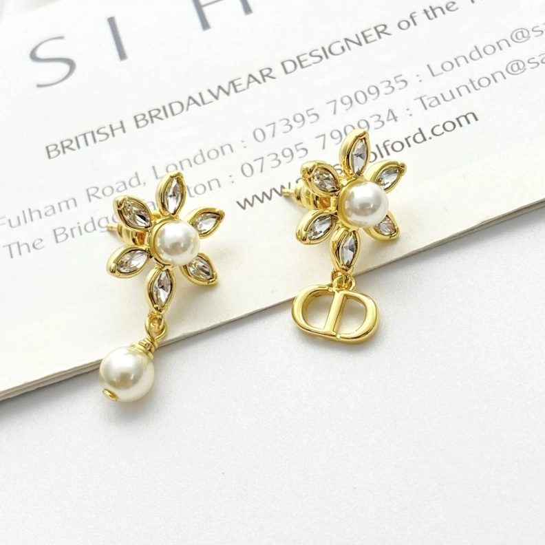 Trendy Christian Dxxr Earrings 293916