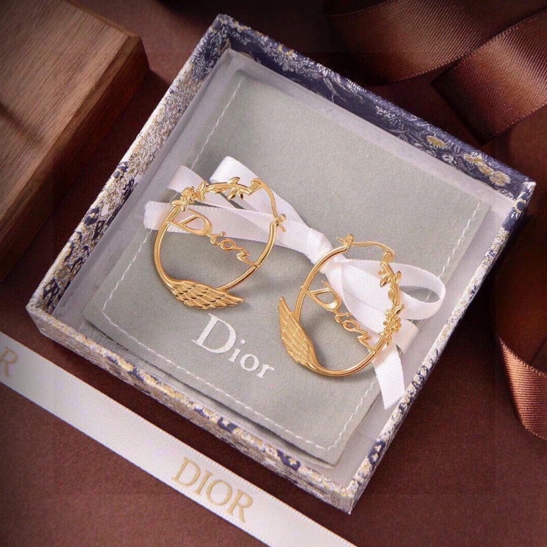 Christian Dxxr Earrings Refined 293913