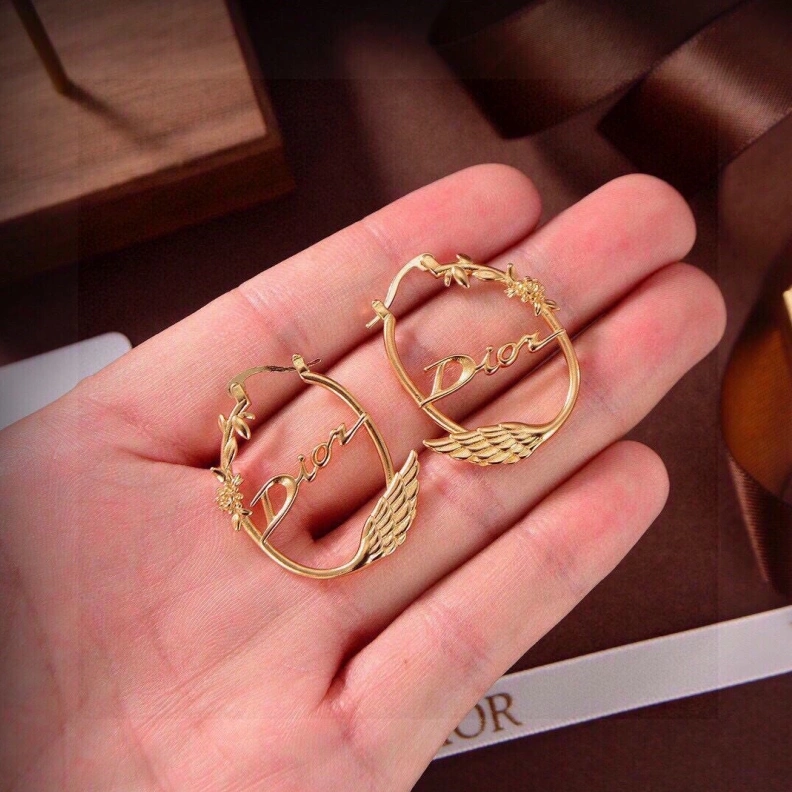 Christian Dxxr Earrings Refined 293913