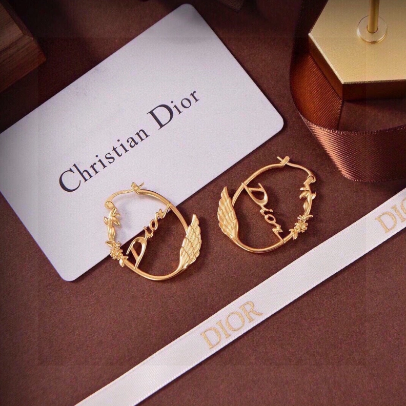 Christian Dxxr Earrings Refined 293913
