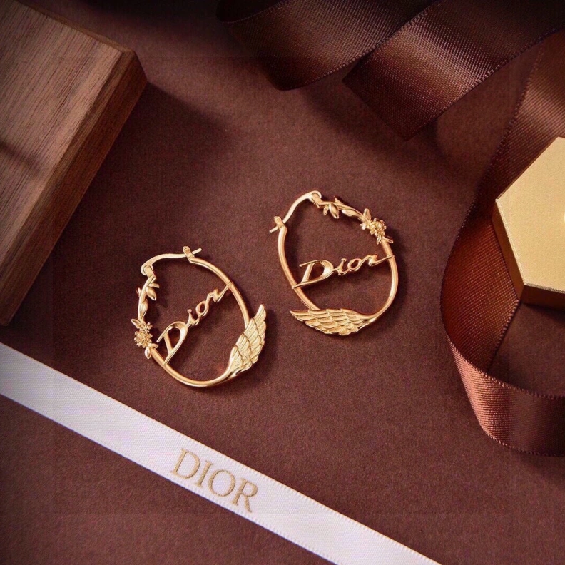 Christian Dxxr Earrings Refined 293913