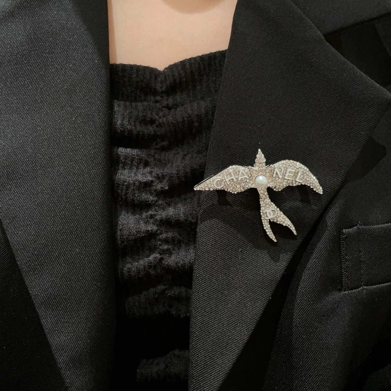 Chxnxl Brooches Timeless 284648