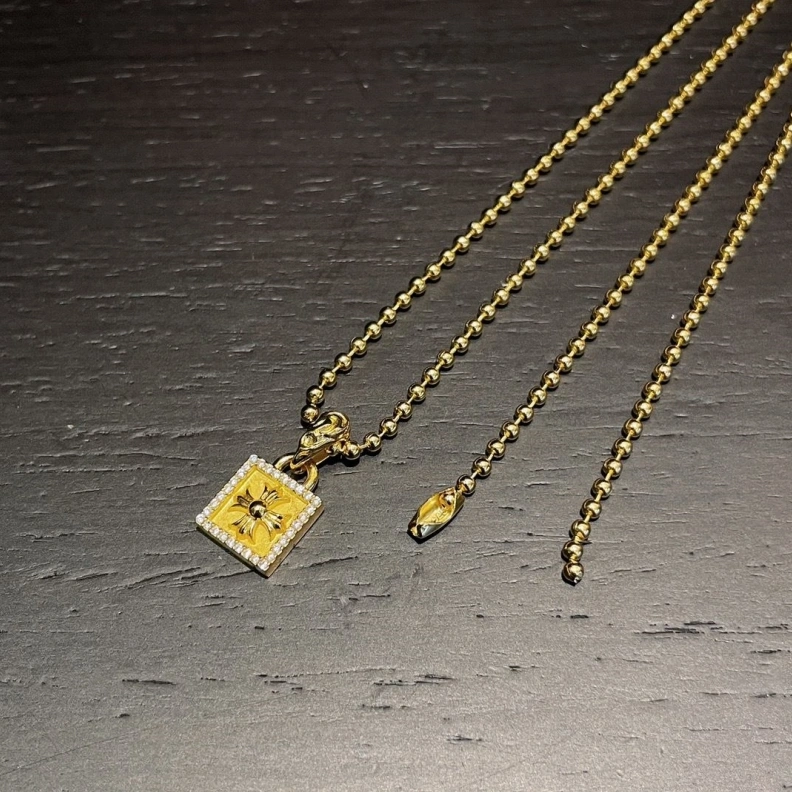 Chrxmx Hxxrts Necklaces Durable 297887