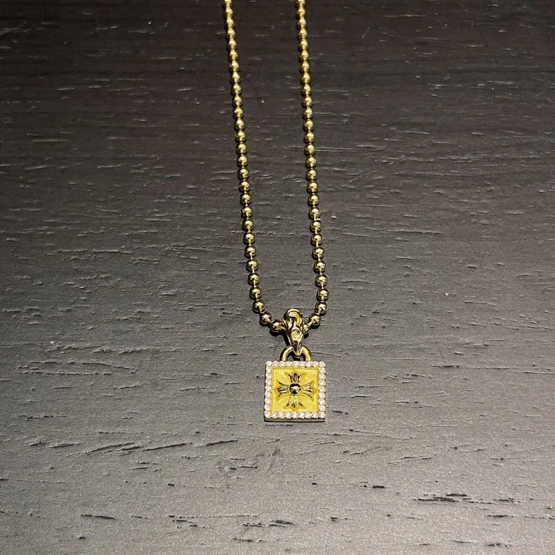 Chrxmx Hxxrts Necklaces Durable 297887