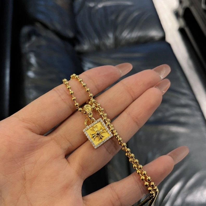 Chrxmx Hxxrts Necklaces Durable 297887