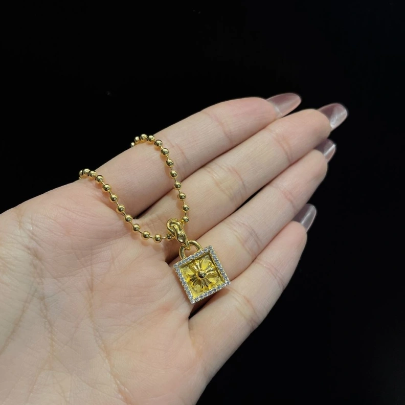 Chrxmx Hxxrts Necklaces Durable 297887