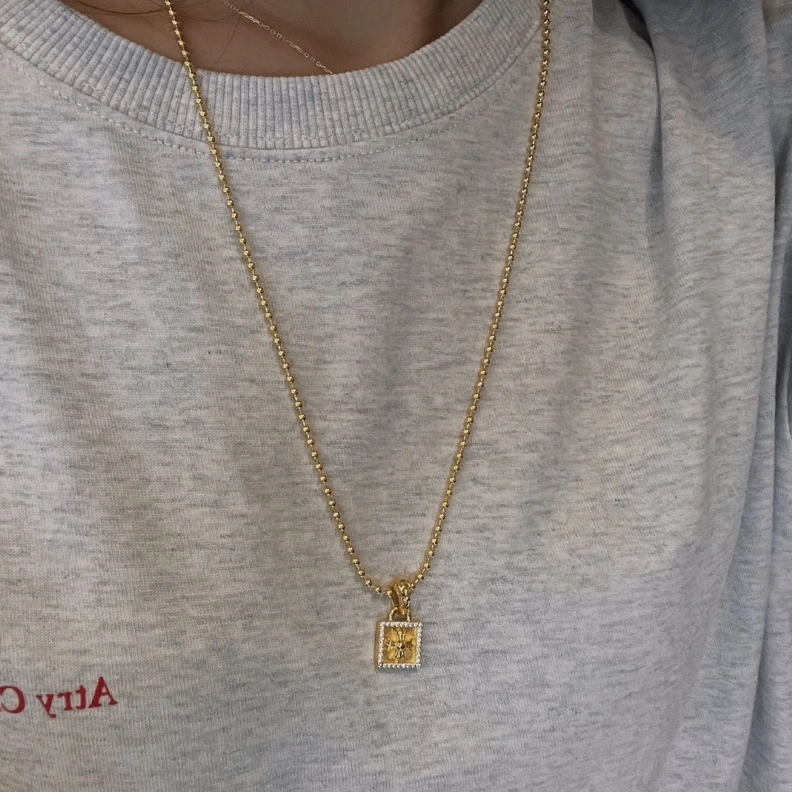 Chrxmx Hxxrts Necklaces Durable 297887