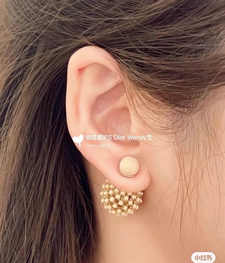 Christian Dxxr Earrings Functional 293909