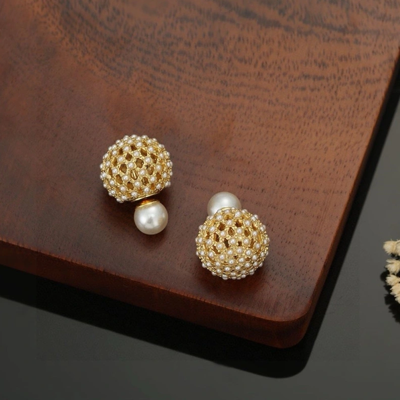 Christian Dxxr Earrings Functional 293909