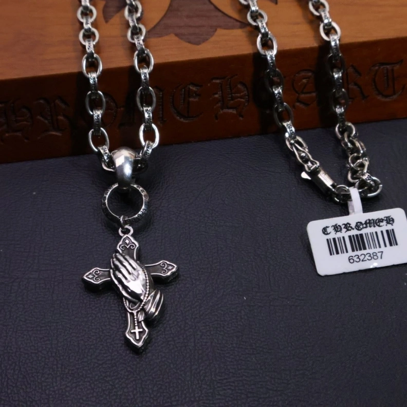 Chrxmx Hxxrts Necklaces Modern 296086