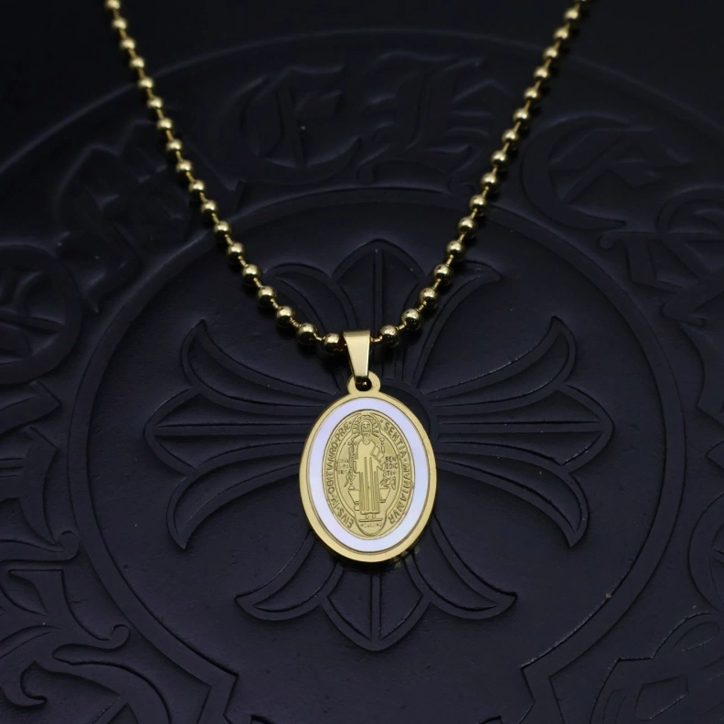 Chrxmx Hxxrts Necklaces Versatile 296077