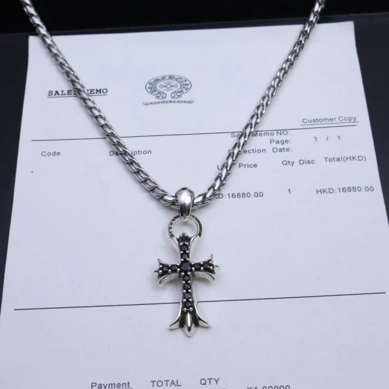 Fashionable Chrxmx Hxxrts Necklaces 296072