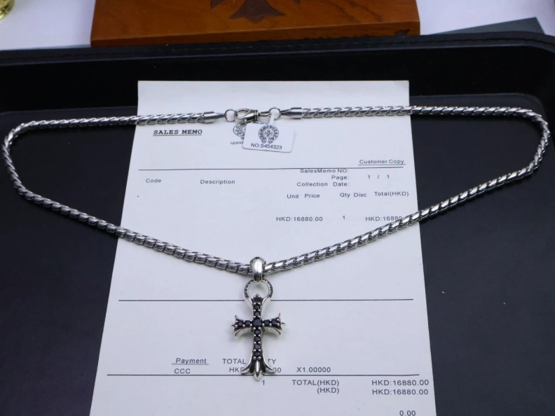Fashionable Chrxmx Hxxrts Necklaces 296072