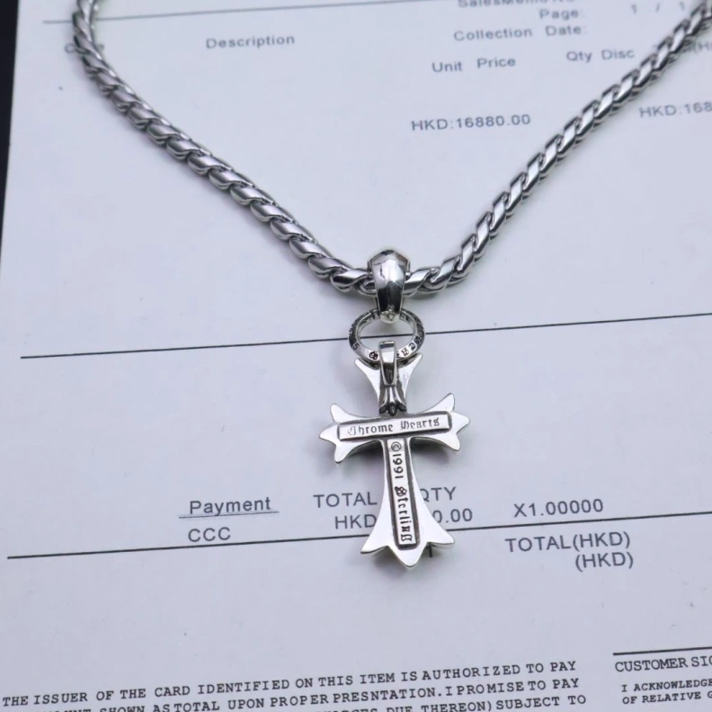 Fashionable Chrxmx Hxxrts Necklaces 296072