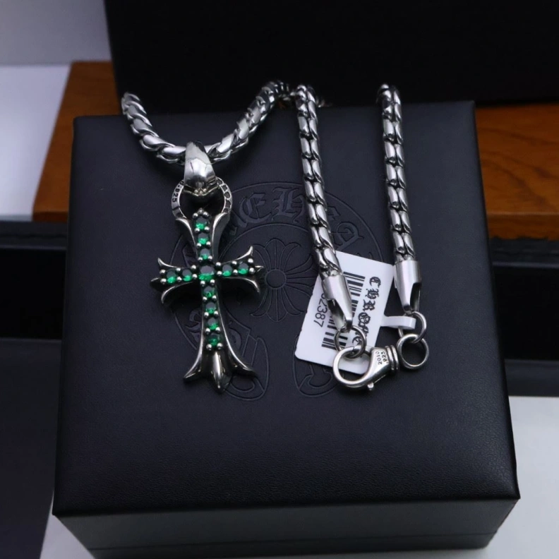 Chrxmx Hxxrts Necklaces Stylish 296055