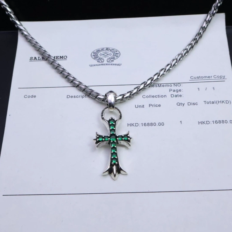 Chrxmx Hxxrts Necklaces Stylish 296055