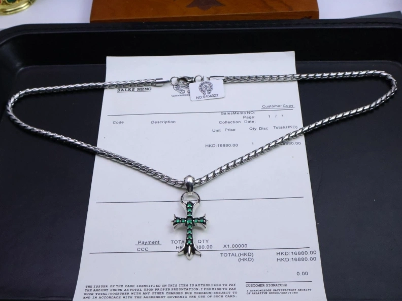 Chrxmx Hxxrts Necklaces Stylish 296055