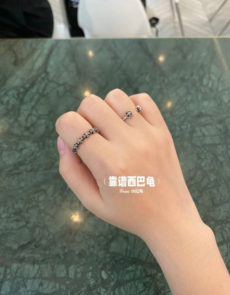 SportInspired Chrxmx Hxxrts Rings 297542