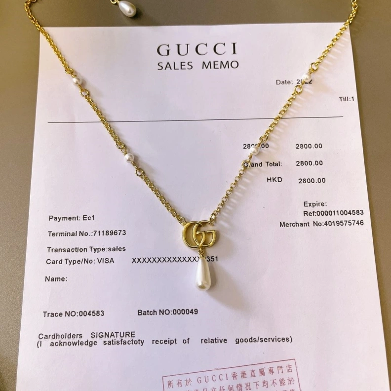 Gxccx Necklaces Timeless 302055