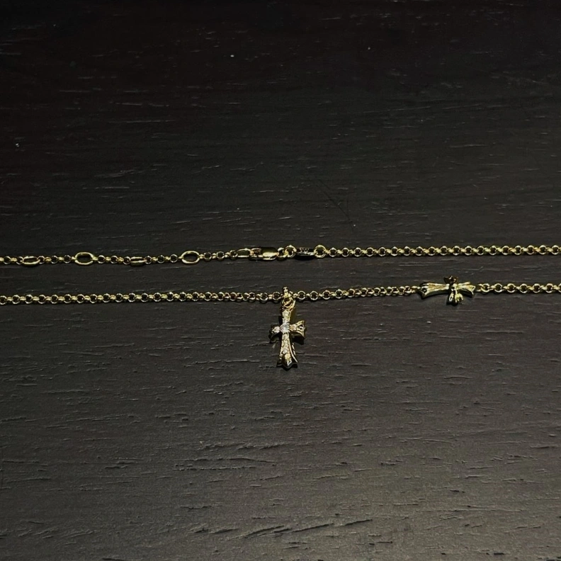 Chrxmx Hxxrts Necklaces Refined 297883