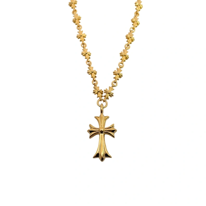 Comfortable Chrxmx Hxxrts Necklaces 297884