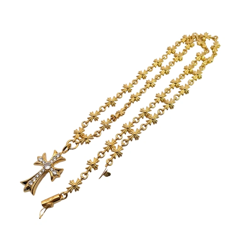 Comfortable Chrxmx Hxxrts Necklaces 297884