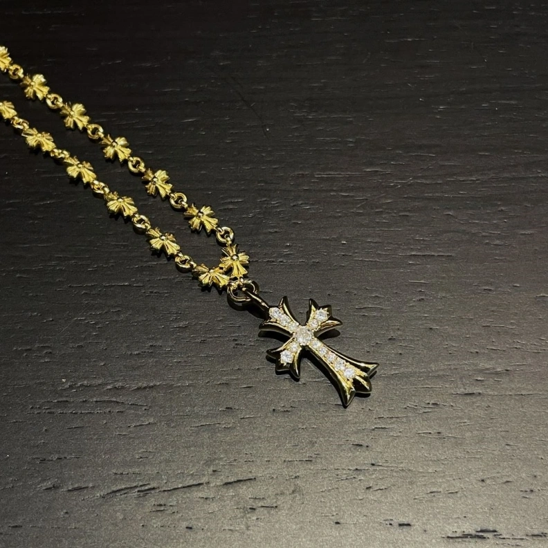 Comfortable Chrxmx Hxxrts Necklaces 297884